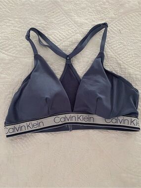 Calvin Klein TBack Tshirt Bra Small